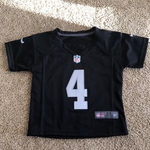 Toddler Raiders Jersey (Carr)